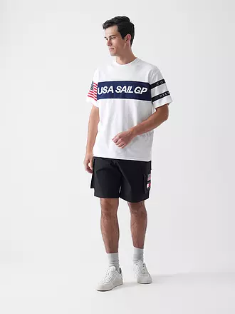 TOMMY HILFIGER | T-Shirt TH x SailGP | weiss