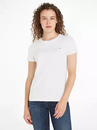 TOMMY HILFIGER | T-Shirt | weiss