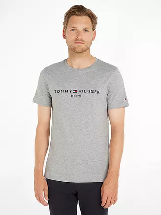 TOMMY HILFIGER | T-Shirt | grau