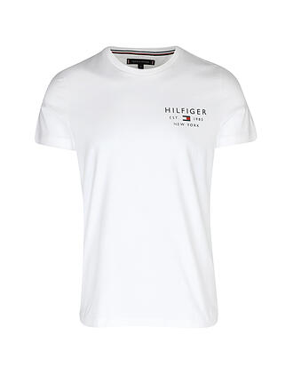 TOMMY HILFIGER | T-Shirt | weiss