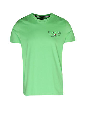 TOMMY HILFIGER | T-Shirt | gruen