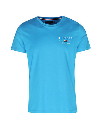 TOMMY HILFIGER | T-Shirt | blau