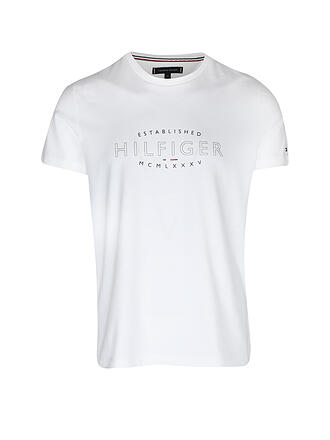 TOMMY HILFIGER | T-Shirt | weiss
