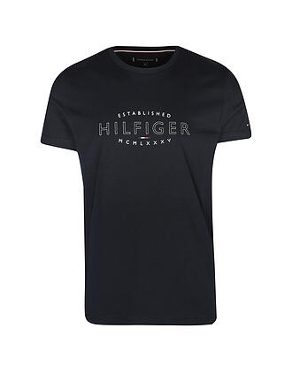 TOMMY HILFIGER | T-Shirt | blau