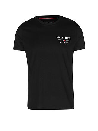 TOMMY HILFIGER | T-Shirt | schwarz