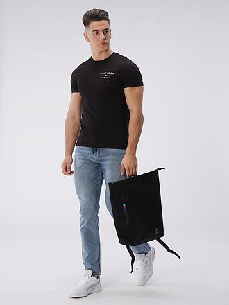 TOMMY HILFIGER | T-Shirt | schwarz