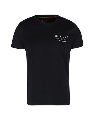 TOMMY HILFIGER | T-Shirt | schwarz