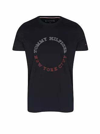 TOMMY HILFIGER | T-Shirt | blau