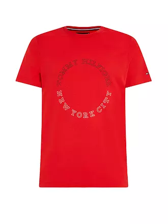 TOMMY HILFIGER | T-Shirt | blau