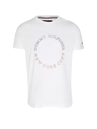 TOMMY HILFIGER | T-Shirt | weiss