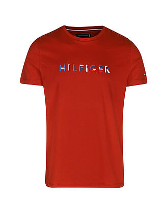 TOMMY HILFIGER | T-Shirt | rot
