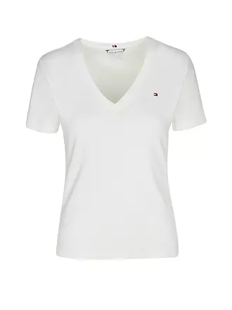 TOMMY HILFIGER | T-Shirt | weiss