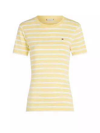 TOMMY HILFIGER | T-Shirt | gelb