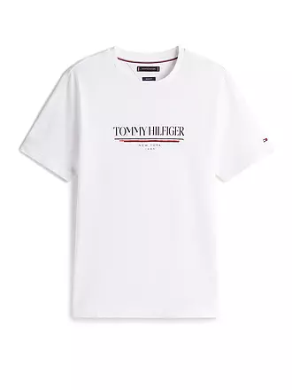 TOMMY HILFIGER | T-Shirt | weiss