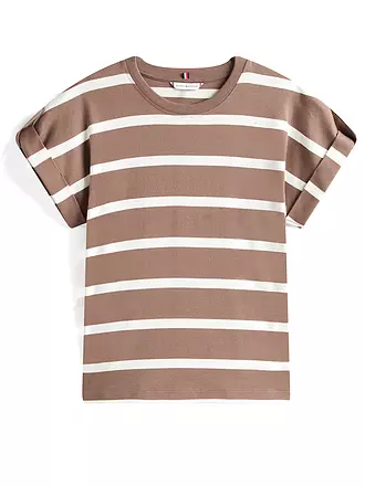 TOMMY HILFIGER | T-Shirt | braun