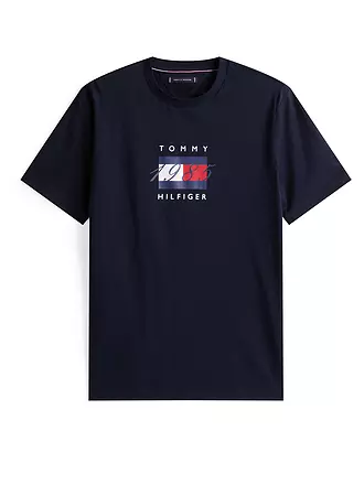 TOMMY HILFIGER | T-Shirt | blau