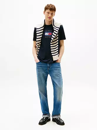 TOMMY HILFIGER | T-Shirt | blau