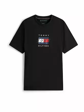 TOMMY HILFIGER | T-Shirt | schwarz