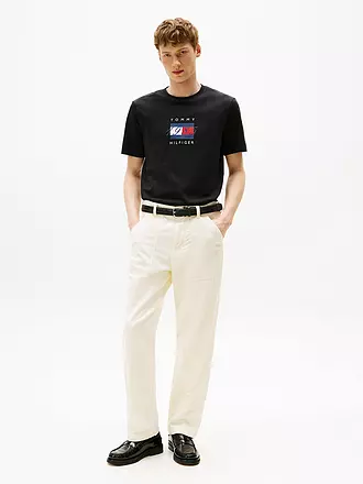 TOMMY HILFIGER | T-Shirt | schwarz