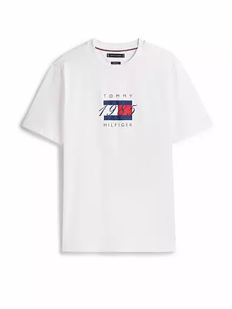 TOMMY HILFIGER | T-Shirt | schwarz