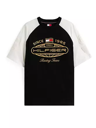 TOMMY HILFIGER | T-Shirt | schwarz
