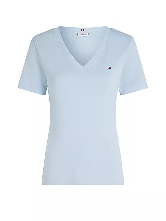 TOMMY HILFIGER | T-Shirt | hellblau