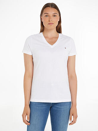 TOMMY HILFIGER | T-Shirt | schwarz