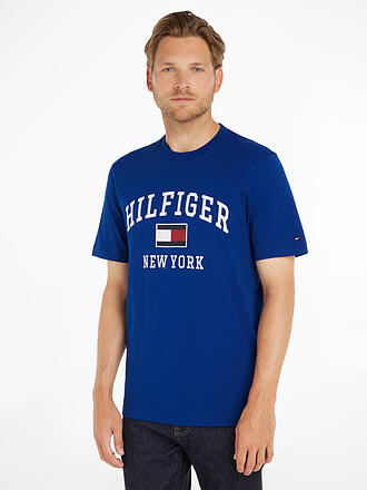 TOMMY HILFIGER | T-Shirt | blau