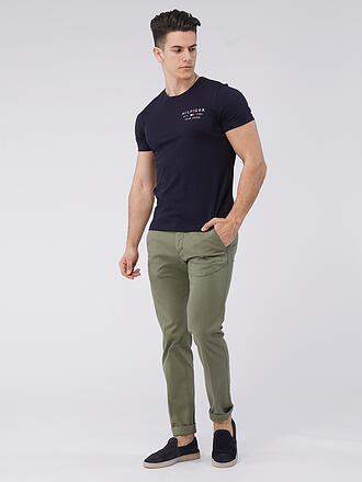 TOMMY HILFIGER | T-Shirt | schwarz