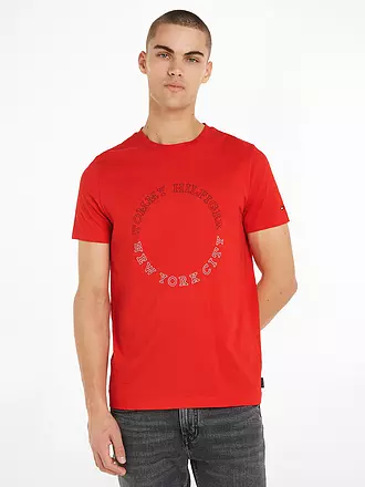 TOMMY HILFIGER | T-Shirt | blau