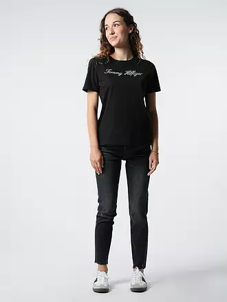 TOMMY HILFIGER | T-Shirt | dunkelblau