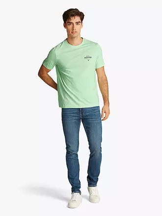 TOMMY HILFIGER | T-Shirt | hellblau