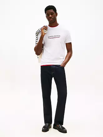 TOMMY HILFIGER | T-Shirt | dunkelblau