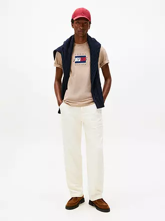 TOMMY HILFIGER | T-Shirt | schwarz
