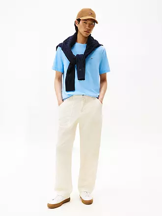 TOMMY HILFIGER | T-Shirt | dunkelrot