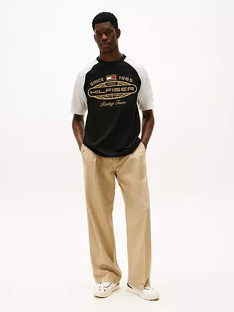 TOMMY HILFIGER | T-Shirt | schwarz