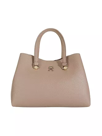 TOMMY HILFIGER | Tasche - Henkeltasche TH EMBLEM SMALL | schwarz