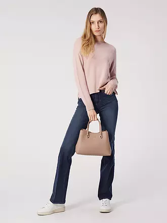 TOMMY HILFIGER | Tasche - Henkeltasche TH EMBLEM SMALL | schwarz