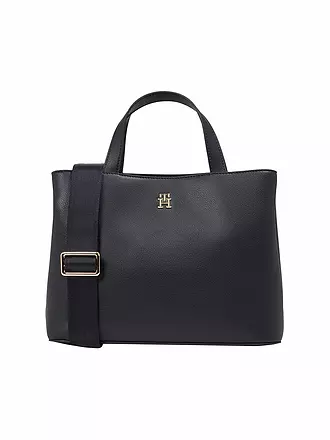 TOMMY HILFIGER | Tasche - Henkeltasche TH ESSENTIAL | dunkelblau