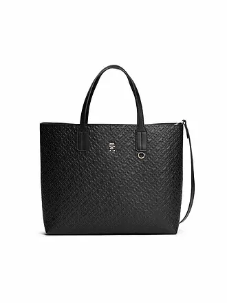 TOMMY HILFIGER | Tasche - Henkeltasche TH ICON | schwarz