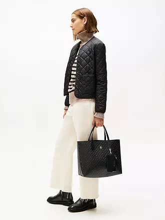 TOMMY HILFIGER | Tasche - Henkeltasche TH ICON | schwarz