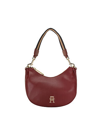 TOMMY HILFIGER | Tasche - Hobo TOMMY LIFE | rot