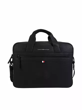 TOMMY HILFIGER | Tasche - Laptoptasche Essential | schwarz