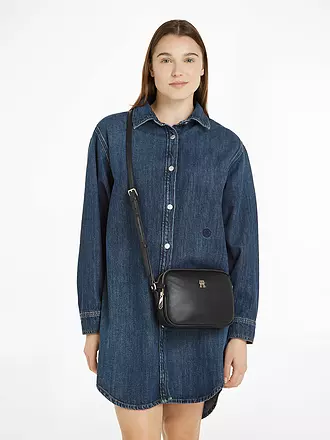 TOMMY HILFIGER | Tasche - Mini Bag POPPY | schwarz