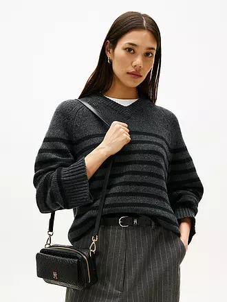 TOMMY HILFIGER | Tasche - Mini Bag TH ICON | schwarz