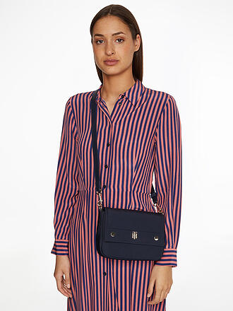 TOMMY HILFIGER | Tasche - Schultertasche MY TOMMY | blau