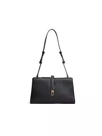 TOMMY HILFIGER | Tasche - Schultertasche TH LIBRE | schwarz