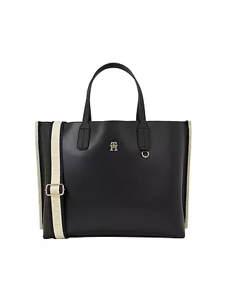 TOMMY HILFIGER | Tasche - Shopper ICONIC | schwarz