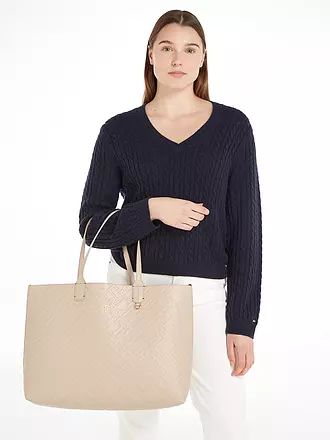 TOMMY HILFIGER | Tasche - Shopper ICONIC | beige