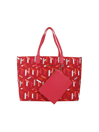TOMMY HILFIGER | Tasche - Shopper Iconic Tote Mono | grün